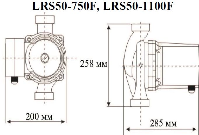 Монтажные размеры VODOTOK LRS50-750F.JPG Монтажные размеры VODOTOK LRS50-750F.JPG